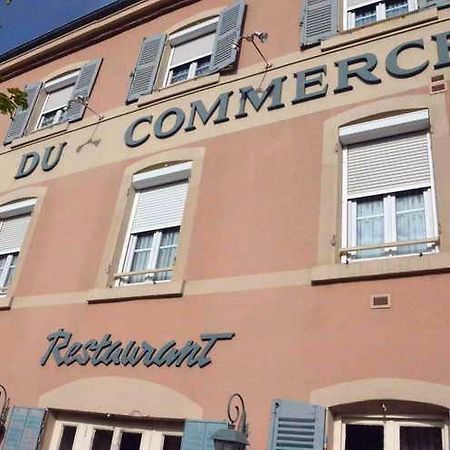 Hotel Du Commerce Пон-де-Во Экстерьер фото